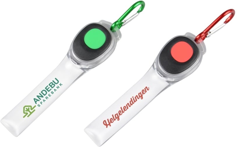 Hovedproduktbilde for 25-47-drb-4971 Sankt Sikkerhetslys med Klips og Karabinkrok