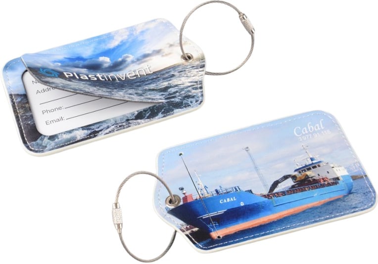 Hovedproduktbilde for 25-47-drb-4983 Shirin PU Bagasjelapp