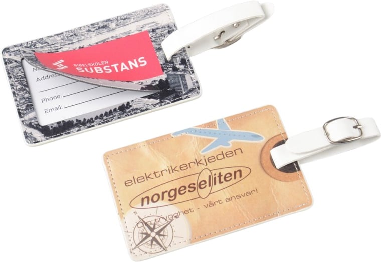 Hovedproduktbilde for 25-47-drb-4985 Magnus PU Bagasjelapp