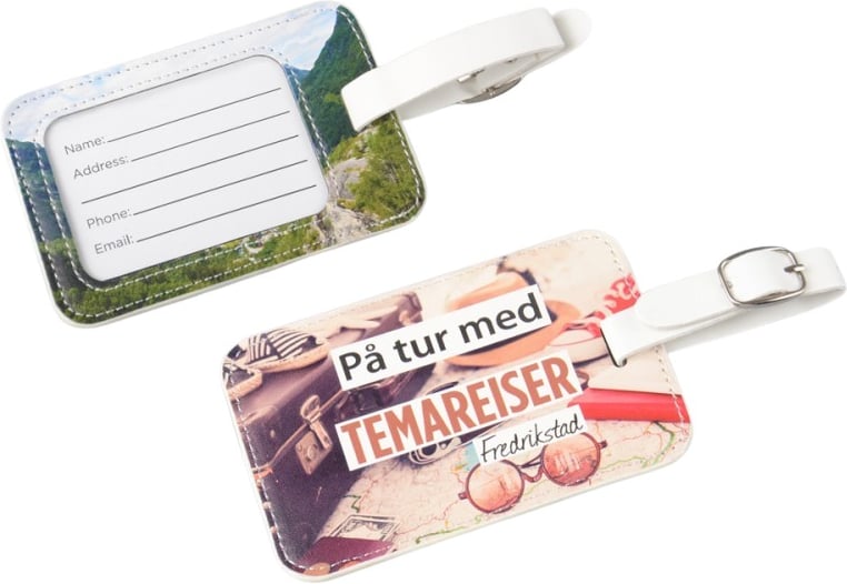 Hovedproduktbilde for 25-47-drb-4986 Elita PU Bagasjelapp