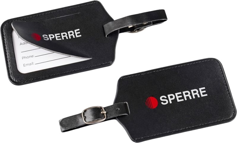 Hovedproduktbilde for 25-47-drb-4987 Beathe PU Bagasjelapp