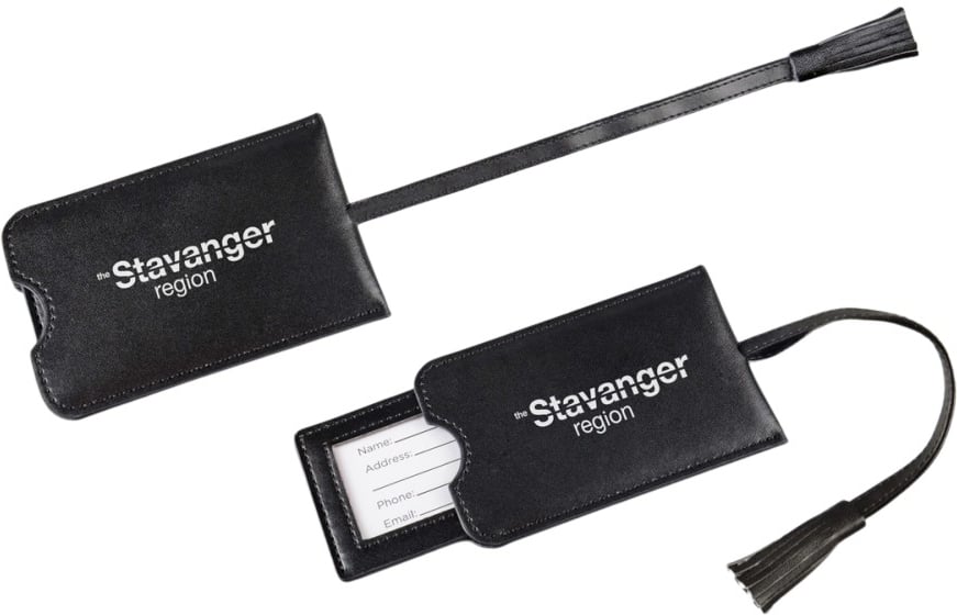 Hovedproduktbilde for 25-47-drb-4990 PU Bagasjelapp m/Dusk