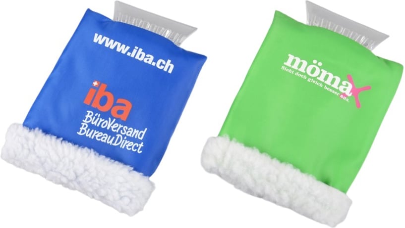 Hovedproduktbilde for 25-47-drb-5010 Pavel Isskrape med Fleecehanske