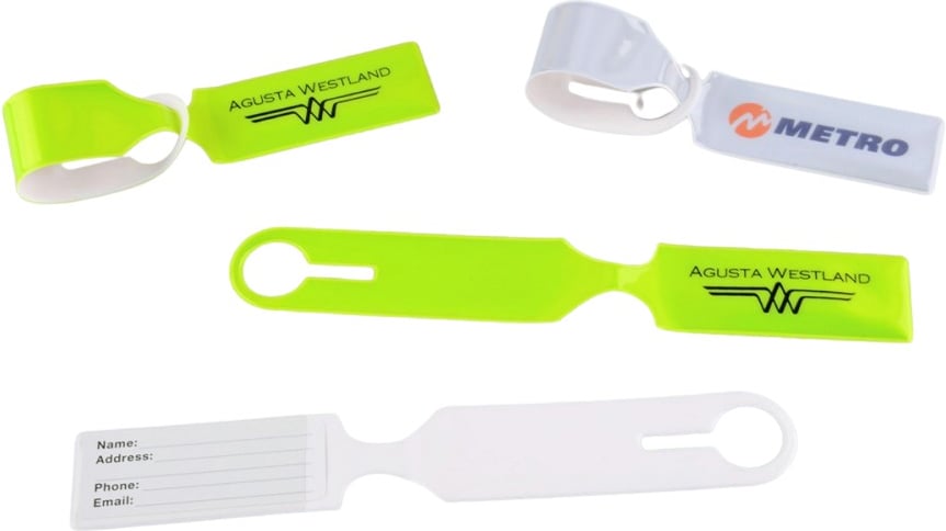 Hovedproduktbilde for 25-47-drb-5046 Vella Refleks Adresselappholder