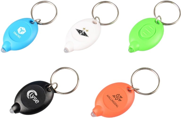 Hovedproduktbilde for 25-47-drb-5050 Rapids LED-lys Nøkkelring