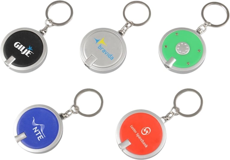 Hovedproduktbilde for 25-47-drb-5052 Frosin LED-lys Nøkkelring