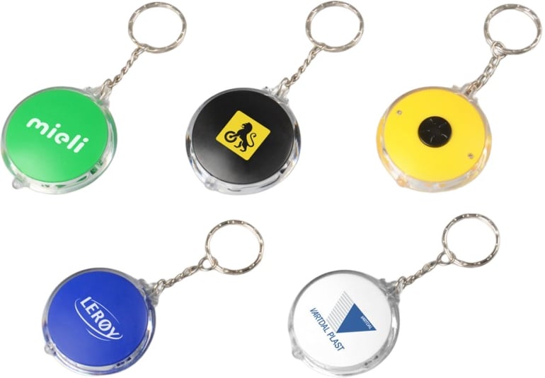 Hovedproduktbilde for 25-47-drb-5054 Gunda LED-lys  Nøkkelring