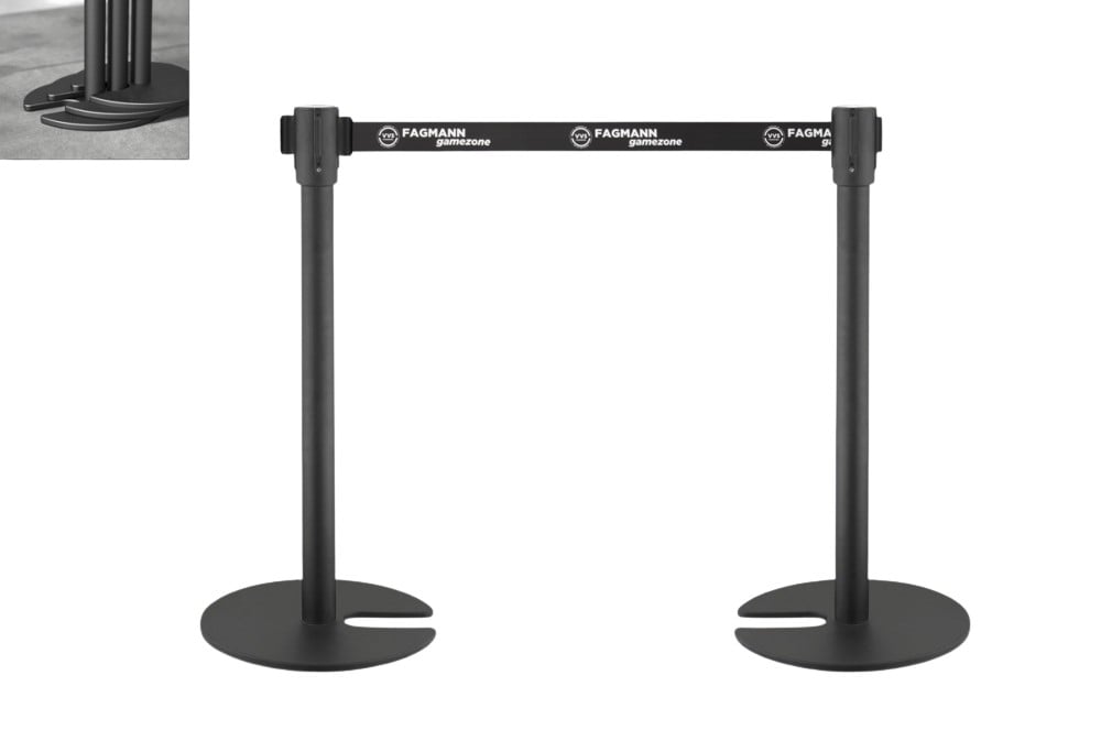 Hovedproduktbilde for 25-47-drb-5061 Hengelo Avsperringsstolpe med Belte