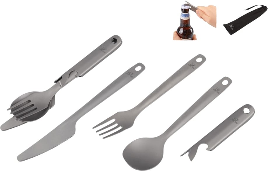 Hovedproduktbilde for 25-47-drb-5073 Ronja Titan 4-i-1 Bestikksett