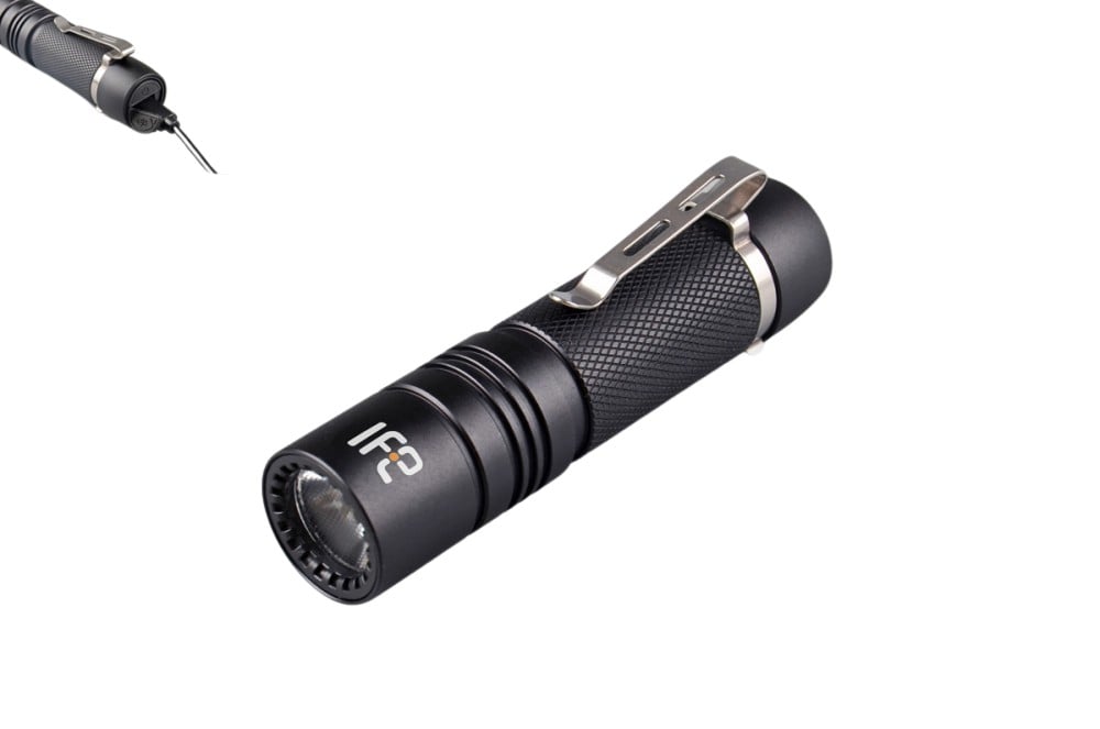 Hovedproduktbilde for 25-47-drb-5074 Brava Oppladbar LED-lommelykt