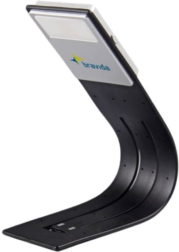 Hovedproduktbilde for 25-47-drb-5076 Sävsjö LED Leselys med Bokmerke