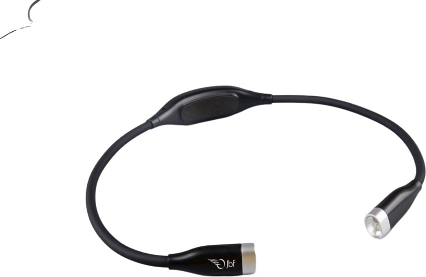 Hovedproduktbilde for 25-47-drb-5078 LED Leselys med Nakkestøtte