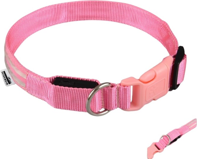 Hovedproduktbilde for 25-47-drb-5125 Olden Hundehalsbånd med LED-lys