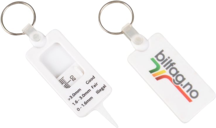 Hovedproduktbilde for 25-47-drb-5130 Katja Nøkkelring med Mønsterdybdemåler