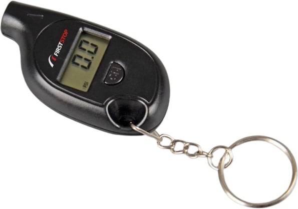 Hovedproduktbilde for 25-47-drb-5134 Ronse Mini Dekktrykkmåler med Nøkkelring