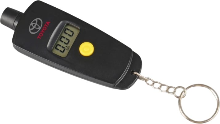 Hovedproduktbilde for 25-47-drb-5135 Bernardino Digital Nøkkelring med Dekktrykkmåler