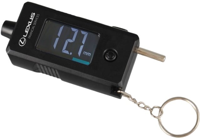 Hovedproduktbilde for 25-47-drb-5136 Tiril 2-i-1 Digital Dekktrykkmåler