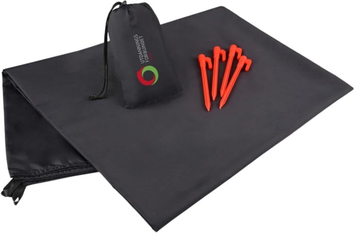 Hovedproduktbilde for 25-47-drb-5147 Pavo Nylon Utendørsteppe med Oppbevaringspose i Lommestørrelse