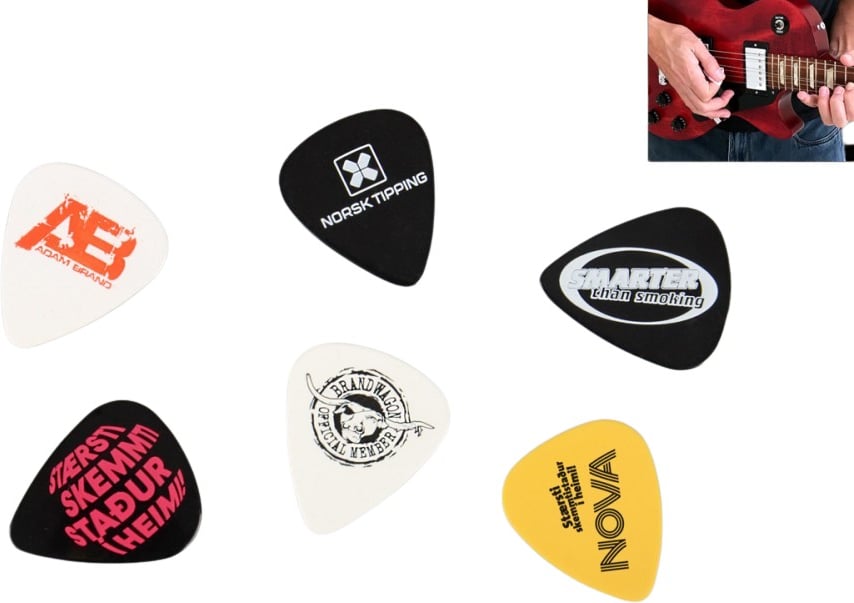 Hovedproduktbilde for 25-47-drb-5156 Monterrey Gitarplekter