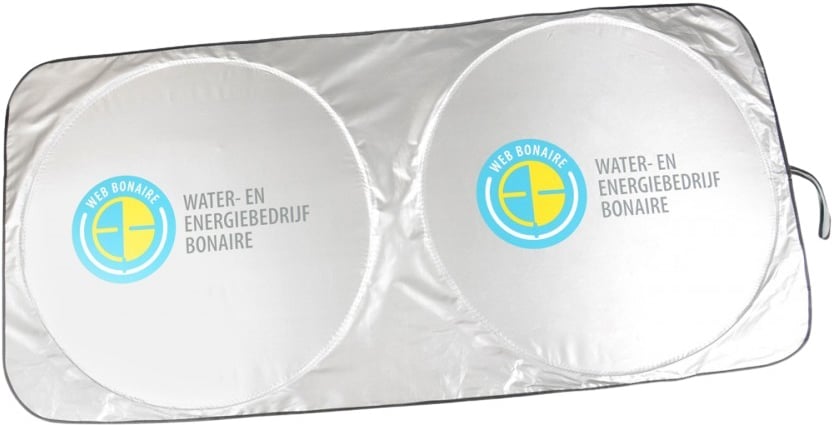 Hovedproduktbilde for 25-47-drb-5158 Exeter Sammenleggbar Solskjerm til Frontrute