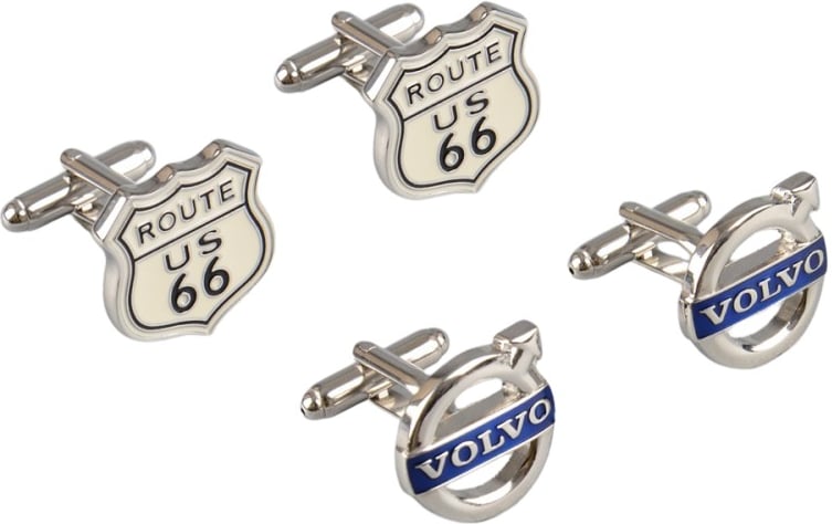 Hovedproduktbilde for 25-47-drb-5162 Savo Kobber Mansjettknapper