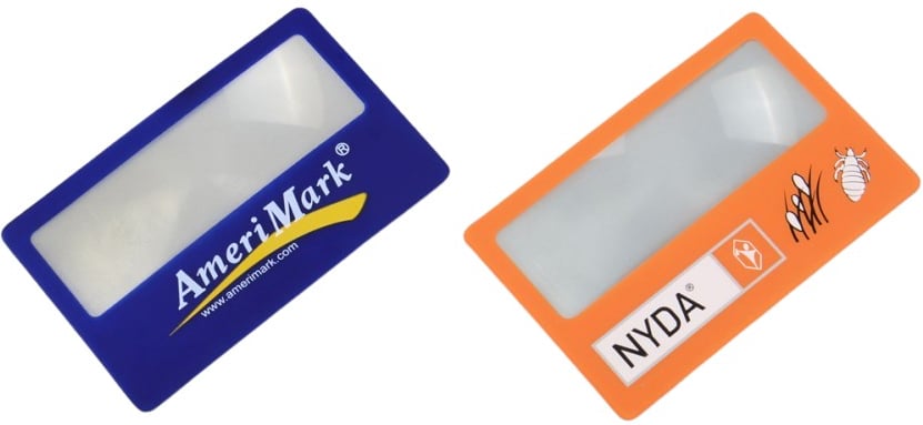 Hovedproduktbilde for 25-47-drb-5214 Tropea PVC Forstørrelsesglass i Kortformat