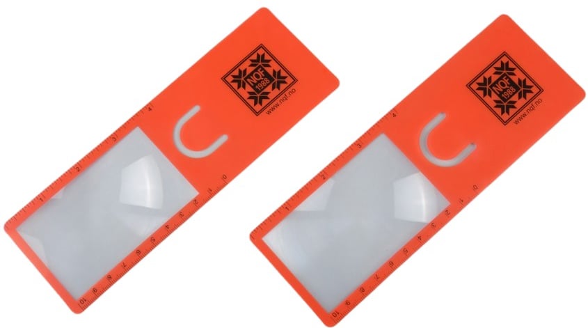 Hovedproduktbilde for 25-47-drb-5217 Merida 3-i-1 Bokmerke med Forstørrelsesglass