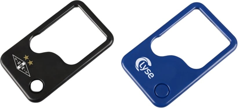 Hovedproduktbilde for 25-47-drb-5219 Sibiu Akryl Forstørrelsesglass til Kort med LED-lys