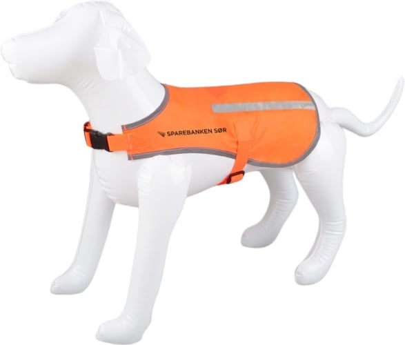 Hovedproduktbilde for 25-47-drb-5272 Gmunden Vanntett Refleksvest til Kjæledyr