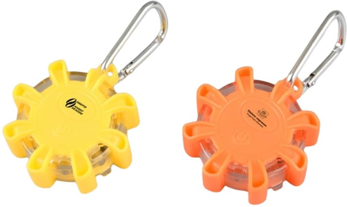 Hovedproduktbilde for 25-47-drb-5302 Mini LED Nødlys med Karabinkrok