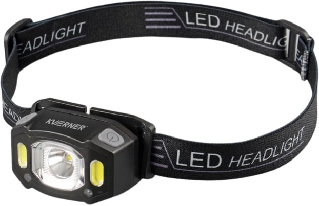 Hovedproduktbilde for 25-47-drb-5309 Emer Oppladbar Hodelykt med Sensor