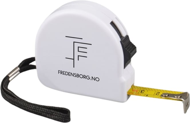 Hovedproduktbilde for 25-47-drb-5312 Sira Plast 3 m / 28 mm Målebånd med Bærereim