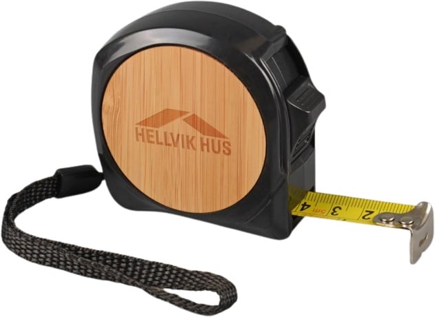Hovedproduktbilde for 25-47-drb-5317 ABS og Bambus 5 m / 38 mm Målebånd med Bærereim