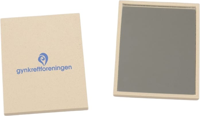 Hovedproduktbilde for 25-47-drb-5350 Koski Hvetehalm Lommespeil