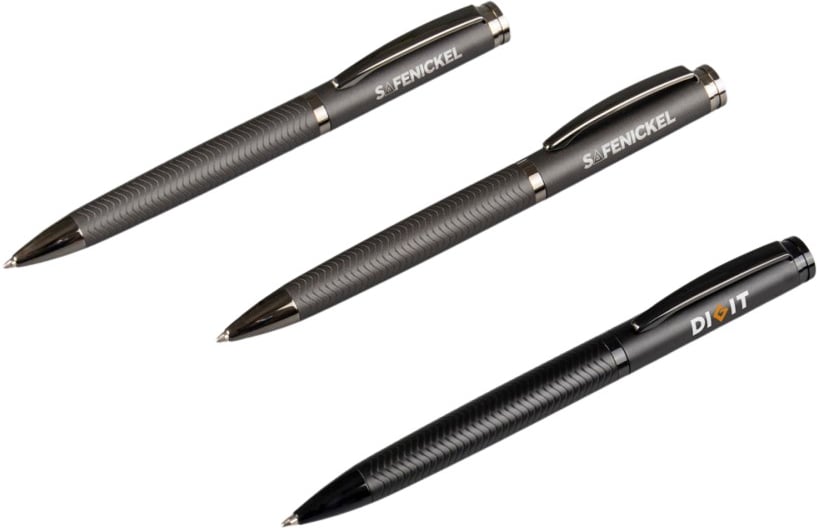 Hovedproduktbilde for 25-47-drb-5374 Alera Metall Kulepenn med Sklisikkert Bølgegrep