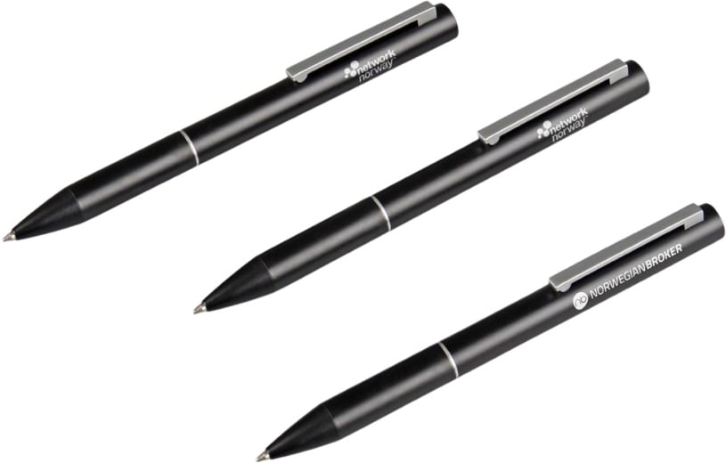 Hovedproduktbilde for 25-47-drb-5376 Vri Metall  Kulepenn