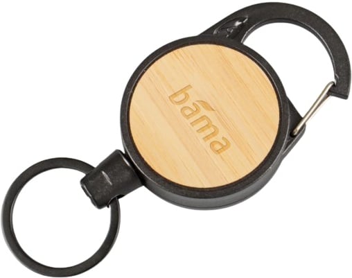 Hovedproduktbilde for 25-47-drb-5384 Heddy Bambus Jojo med Nøkkelring og Krok