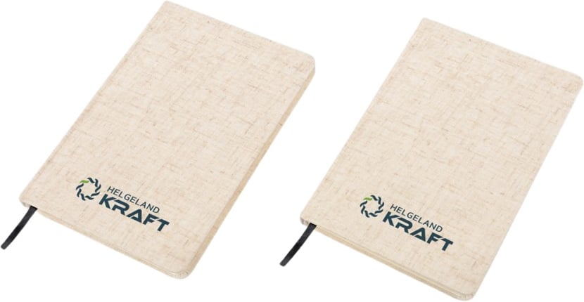 Hovedproduktbilde for 25-47-drb-5392 Vilnius A5 RPET Notatbok