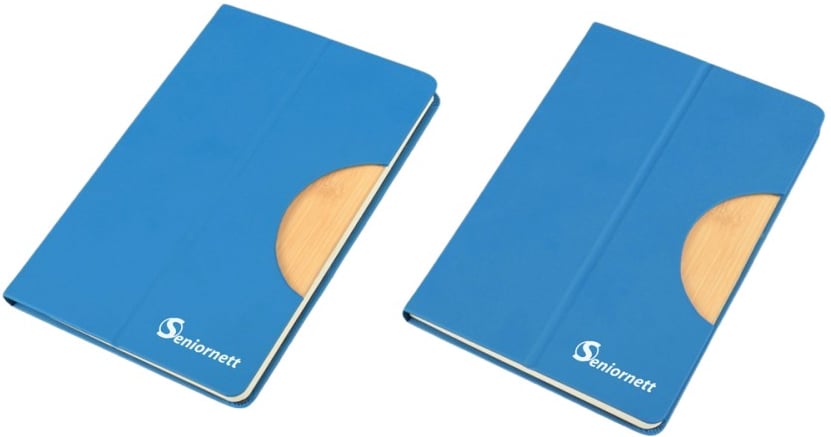 Hovedproduktbilde for 25-47-drb-5396 Lander A5 Resirkulert PU og Bambus Notatbok