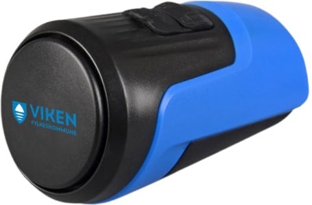 Hovedproduktbilde for 25-47-drb-5418 Montra Oppladbar Sykkelbjelle