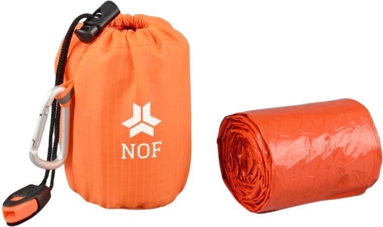 Hovedproduktbilde for 25-47-drb-5425 Bonvia Mylar Nødvarmesovepose