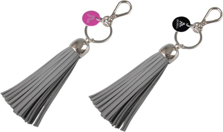 Hovedproduktbilde for 25-47-drb-5434 Kansas Refleks PU Lær Nøkkelring med Dusk