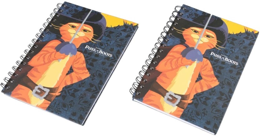 Hovedproduktbilde for 25-47-drb-5439 Breezi Papir Fullfargetrykket Notatbok med Spiral