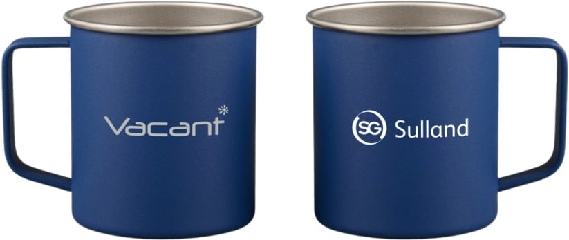 Hovedproduktbilde for 25-47-drb-5447 Lom RCS Resirkulert Rustfritt Stål Krus