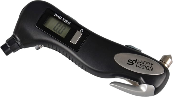 Hovedproduktbilde for 25-47-drb-5460 Murcia 5-i-1 Digital Dekktrykkmåler