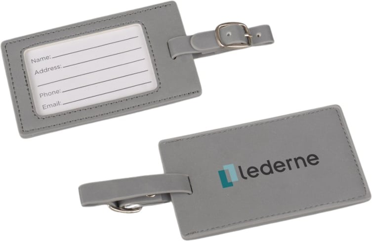 Hovedproduktbilde for 25-47-drb-5472 Synne Reflekterende Bagasjelapp