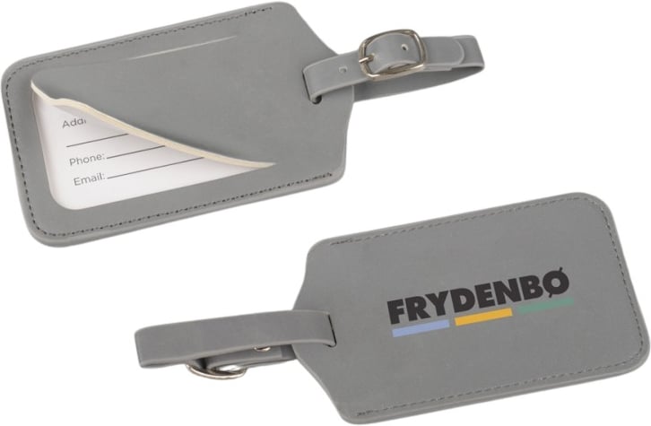 Hovedproduktbilde for 25-47-drb-5473 Kaya Reflekterende Bagasjelapp