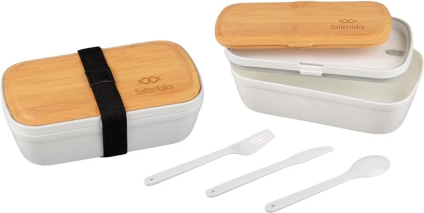 Hovedproduktbilde for 25-47-drb-5482 Deluxe 750 ml Matboks med Bambuslokk