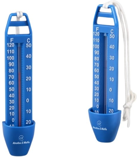 Hovedproduktbilde for 25-47-drb-5484 Malro ABS-plast Termometer for Svømmebasseng