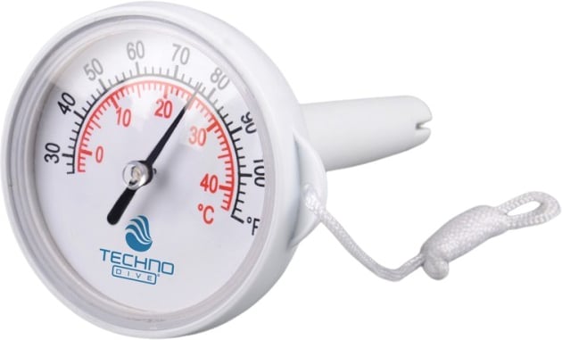 Hovedproduktbilde for 25-47-drb-5486 Skye ABS-plast Flytende termometer